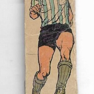 ALBUM DE FIGURITAS CRACK 1968 ARGENTINA SILUETA SALOME N°10 RACING