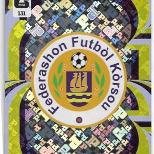 ADRENALYN OFFICIAL TRADING CARDS MUNDIAL 2026 FEDERASHON FUTBÓL KÓRSOU N° 131