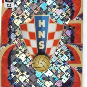 ADRENALYN OFFICIAL TRADING CARDS MUNDIAL 2026 HNS N° 119