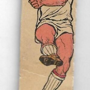 ALBUM DE FIGURITAS CRACK 1968 ARGENTINA SILUETA BRINDISSI N°8 HURACAN