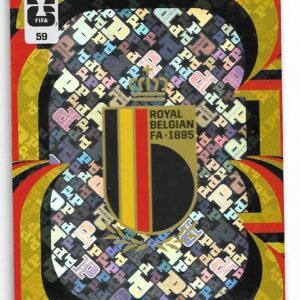 ADRENALYN OFFICIAL TRADING CARDS MUNDIAL 2026 ROYAL BELGIAN FA-1895 N°59