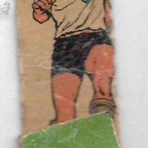 ALBUM DE FIGURITAS CRACK 1968 ARGENTINA SILUETA WILLINGTON N°10 VELEZ SARSFIELD