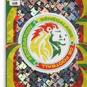 ADRENALYN OFFICIAL TRADING CARDS MUNDIAL 2026 FÉDÉRATION SÉNÉGALAISE DE FOOTBALL N°418