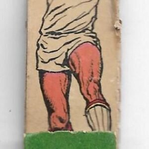 ALBUM DE FIGURITAS CRACK 1968 ARGENTINA SILUETA CABALEIRO N°11 HURACAN