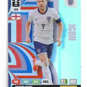 ADRENALYN OFFICIAL TRADING CARDS MUNDIAL 2026 HARRY KANE N°168