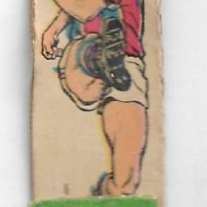 ALBUM DE FIGURITAS CRACK 1968 ARGENTINA SILUETA FISCHER N°9 SAN LORENZO