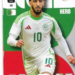 ADRENALYN OFFICIAL TRADING CARDS MUNDIAL 2026 SAID BENRAHMA N° 18
