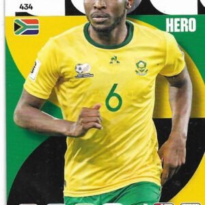 ADRENALYN OFFICIAL TRADING CARDS MUNDIAL 2026 AUBREY MODIBA N° 434