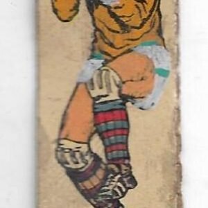 ALBUM DE FIGURITAS CRACK 1968 ARGENTINA SILUETA IRUSTA ARQUERO