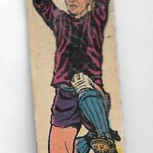 ALBUM DE FIGURITAS CRACK 1968 ARGENTINA SILUETA ROMA ARQUERO