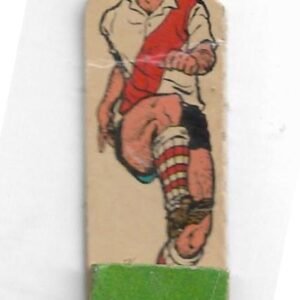 ALBUM DE FIGURITAS CRACK 1968 ARGENTINA SILUETA PAIRA N°2 RIVER PLATE