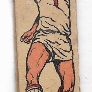 ALBUM DE FIGURITAS CRACK 1968 ARGENTINA SILUETA N°4 HURACAN