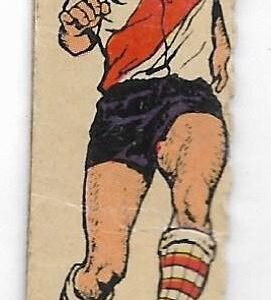 FIGURITAS DEL ALBUM CRACK 1968 ARGENTINA SILUETA N°10 RIVER PLATE
