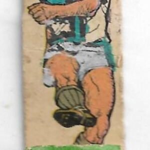 FIGURITAS DEL ALBUM CRACK 1968 ARGENTINA SILUETA CRIFE N°8 VELEZ SARSFIELD