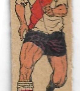FIGURITAS DEL ALBUM CRACK 1968 ARGENTINA SILUETA N°11 RIVER PLATE