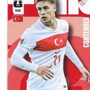 ADRENALYN OFFICIAL TRADING CARDS MUNDIAL 2026 KENAN VILDIZ N°548