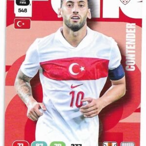 ADRENALYN OFFICIAL TRADING CARDS MUNDIAL 2026 HAKAN CALHANOGLU N°546