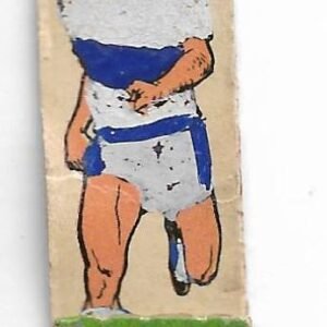 FIGURITAS DEL ALBUM CRACK 1968 ARGENTINA SILUETA MORI N°5 VELEZ SARSFIELD