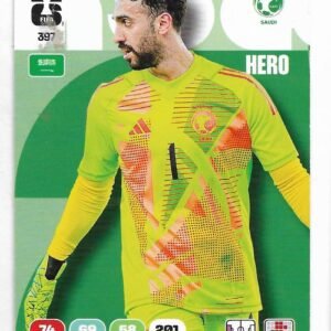 ADRENALYN OFFICIAL TRADING CARDS MUNDIAL 2026 NAWAF ALAQIDI N°397