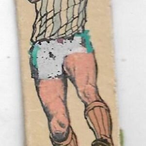 FIGURITAS DEL ALBUM CRACK 1968 ARGENTINA SILUETA N°9 RACING