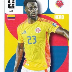 ADRENALYN OFFICIAL TRADING CARDS MUNDIAL 2026 DÁVINSON SÁNHEZ N°110