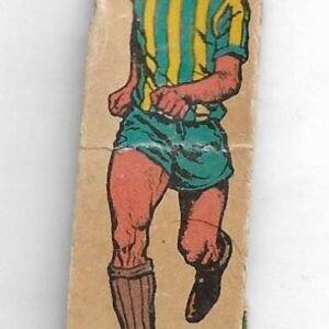 FIGURITAS DEL ALBUM CRACK 1968 ARGENTINA SILUETA N°8 ROSARIO CENTRAL