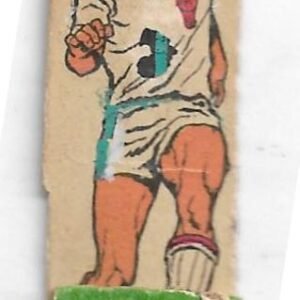 FIGURITAS DEL ALBUM CRACK 1968 ARGENTINA SILUETA N°10 HURACAN