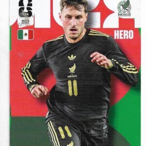 ADRENALYN OFFICIAL TRADING CARDS MUNDIAL 2026 SANTIAGO GIMÉNEZ N°297