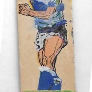 FIGURITAS DEL ALBUM CRACK 1968 ARGENTINA SILUETA ONNIS N°11 BOCA