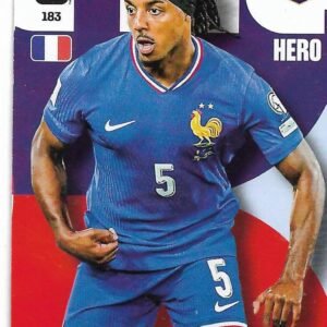 ADRENALYN OFFICIAL TRADING CARDS MUNDIAL 2026 JULES KOUNDÉ N°183