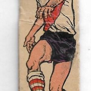 FIGURITAS DEL ALBUM CRACK 1968 ARGENTINA SILUETA N°2 RIVER PLATE