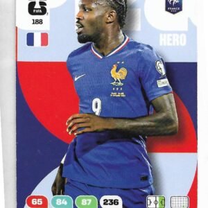ADRENALYN OFFICIAL TRADING CARDS MUNDIAL 2026 MARCUS THURAM N°188