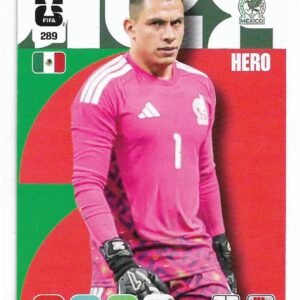 ADRENALYN OFFICIAL TRADING CARDS MUNDIAL 2026 LUIS MALAGÓN N°289