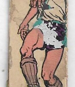 FIGURITAS DEL ALBUM CRACK 1968 ARGENTINA SILUETA OVEJERO N° 2 VELEZ SARSFIELD