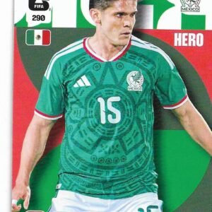ADRENALYN OFFICIAL TRADING CARDS MUNDIAL 2026 ISRAEL REYES N°290