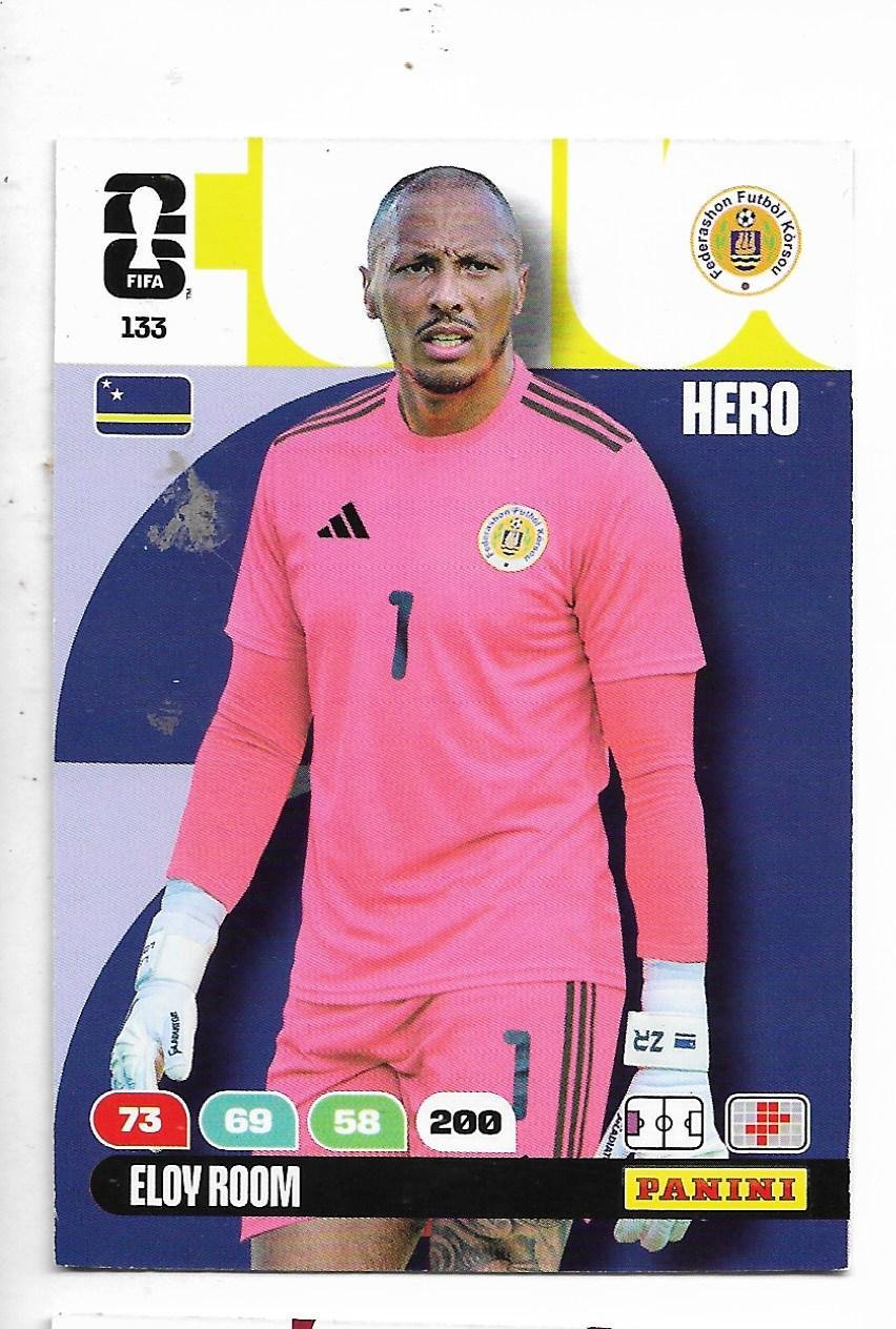 ADRENALYN OFFICIAL TRADING CARDS MUNDIAL 2026 ELOY ROOM N°133