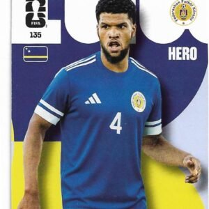 ADRENALYN OFFICIAL TRADING CARDS MUNDIAL 2026 ROSHON VAN EIJIMA N°135