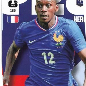 ADRENALYN OFFICIAL TRADING CARDS MUNDIAL 2026 RANDAL KOLO MUANI N°189
