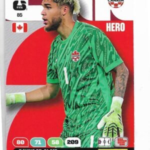 ADRENALYN OFFICIAL TRADING CARDS MUNDIAL 2026 DAYNE ST. CLAIR N°85