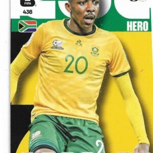 ADRENALYN OFFICIAL TRADING CARDS MUNDIAL 2026 KHULISO MUDAU N°436