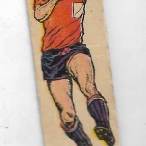 FIGURITAS DEL ALBUM CRACK 1968 ARGENTINA SILUETA URRUZMENDI N°5 INDEPENDIENTE