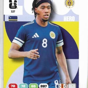 ADRENALYN OFFICIAL TRADING CARDS MUNDIAL 2026 LIVIANO COMENENCIA N°137