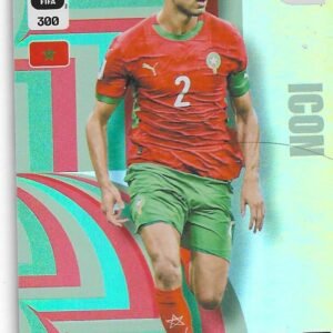 ADRENALYN OFFICIAL TRADING CARDS MUNDIAL 2026ACHRAF HAKIMI N°300