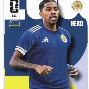 ADRENALYN OFFICIAL TRADING CARDS MUNDIAL 2026 JEARL MARGARITHA N°141