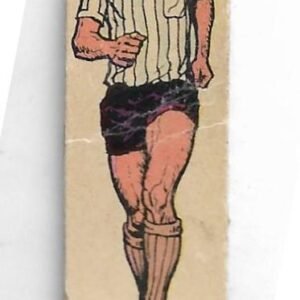 FIGURITAS DEL ALBUM CRACK 1968 ARGENTINA SILUETA VILANODA N°6 RACING