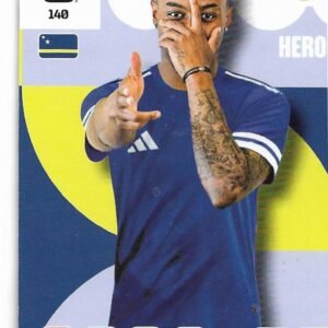 ADRENALYN OFFICIAL TRADING CARDS MUNDIAL 2026 SONTJE HANSEN N°140