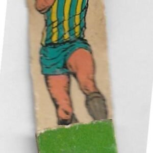 FIGURITAS DEL ALBUM CRACK 1968 ARGENTINA SILUETA GILBERT N°11 ROSARIO CENTRAL
