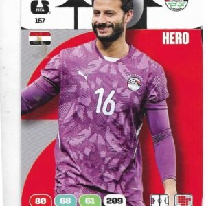 ADRENALYN OFFICIAL TRADING CARDS MUNDIAL 2026 MOHAMED EL SHENAWY N°157