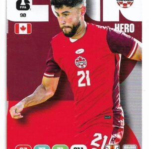 ADRENALYN OFFICIAL TRADING CARDS MUNDIAL 2026 JONATHAN OSORIO N°90