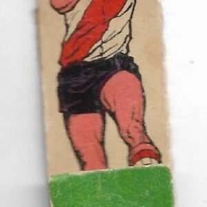 FIGURITAS DEL ALBUM CRACK 1968 ARGENTINA SILUETA CRUZ N°10 RIVER PLATE